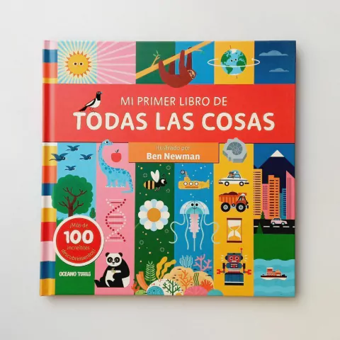 Mi primer libro de todas las cosas