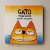 Gato tiene sueño
