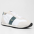 TENIS LACOSTE COURT PACE 0121 1 SMA OFF WHT/VERDE - comprar online