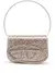 BOLSA DIESEL 1DR-ICONIC SHOULDER BAG WITH MACRO GLITTER - PINK - comprar online