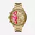CVKX - RELÓGIO PULSO DIESEL - QUARTZ,ANLGO.CX.ACO INOX.CAL.JS16 - D.C.R.E 2022/95884