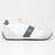 TENIS LACOSTE COURT PACE 0121 1 SMA OFF WHT/VERDE