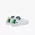 TENIS LA PIQUEE NU 0722 1 CMA WHT/GRN - BRANCO - JP store