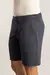 BERMUDA SERGIO K DE MALHA FIVELA LATERAL AZUL MARINHO - comprar online