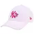 BONÉ NEW ERA 9FORTY NEW YORK YANKEES - ROSA