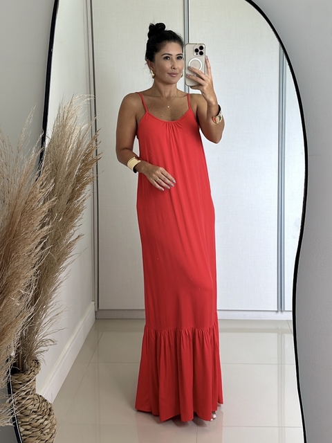 Vestido Longo Celine - comprar online