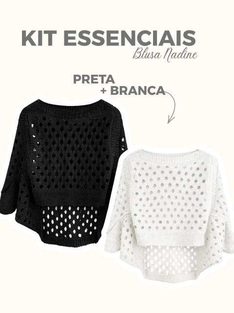 Kit Blusa Nadine | 2 peças