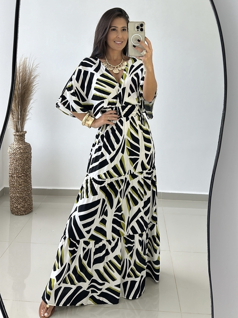 Vestido Longo Valentina - comprar online