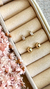 Duo de Brincos Zircônia Palito e Bolinha | Dourado - comprar online