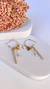 Argola Penduricalhos | Dourado - comprar online