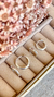 Duo de Argolinhas Lisas | Prata - comprar online