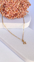 Choker Puff | Dourado - comprar online