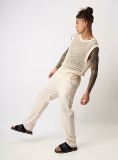 Pantalón Rhett Natural - comprar online