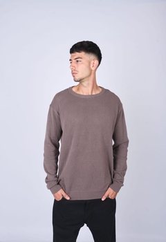 Sweater Scuff Marron - comprar online