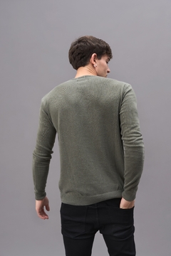 Sweater Zenith Verde en internet