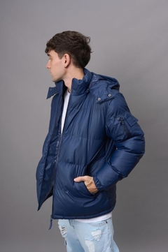Campera Ghost Azul