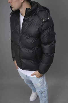 Campera Ghost Negra - comprar online