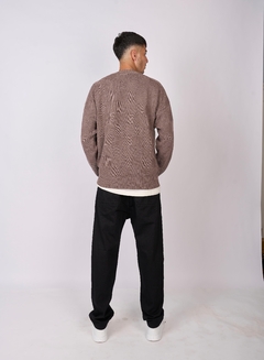 Sweater Square Tejido Vison - SQUAD