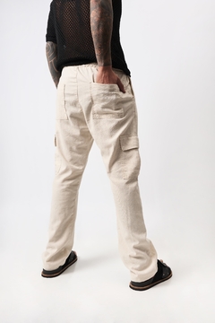 Pantalón Step Beige - comprar online