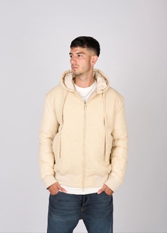 Campera Keem Beige - comprar online