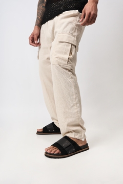 Pantalón Step Beige