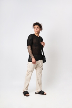 Remera Capri Negra - SQUAD