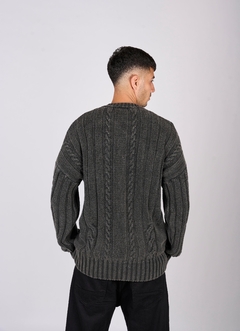 Sweater Eighty Negro - comprar online