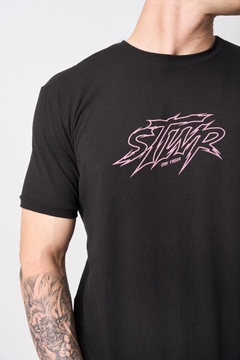 Remera Fresh Negra - comprar online