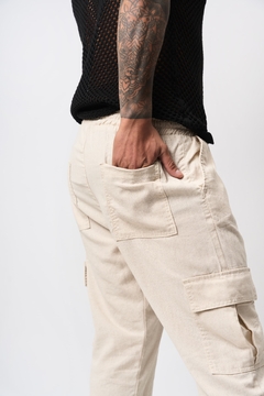 Pantalón Step Beige - SQUAD