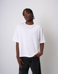 Remera Boxy Hammed Blanca