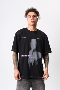 Remeron Silhouette Negro
