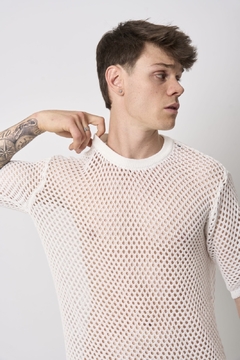 Remera Capri Blanca