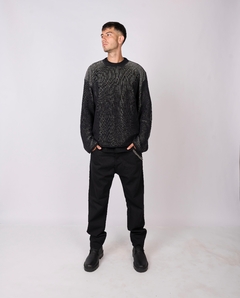 Sweater Vain negro - SQUAD