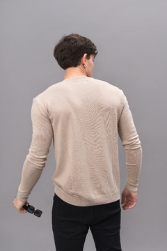 Sweater Zenith Beige en internet