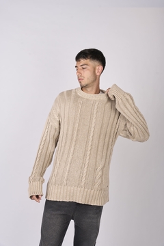 Sweater Eighty Beige - comprar online