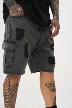 Bermuda Breaks Grey - comprar online