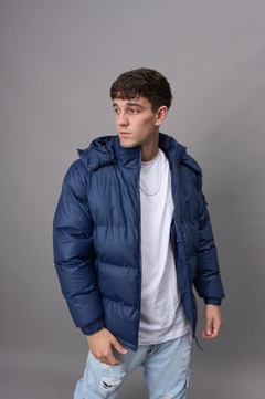 Campera Ghost Azul - comprar online
