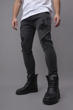 Jeans Trashed
