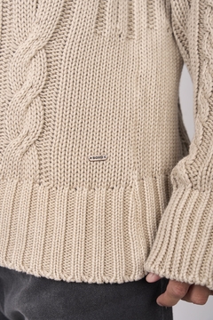 Sweater Eighty Beige - tienda online