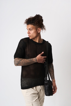Remera Capri Negra