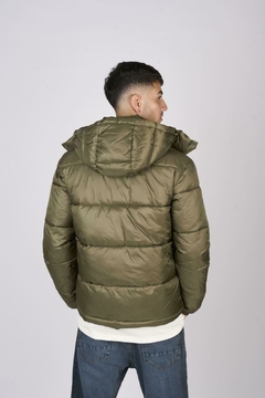Campera Crop Verde en internet