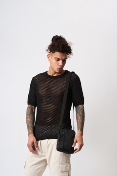 Remera Capri Negra - comprar online