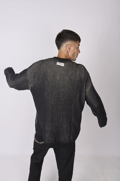 Sweater Vain negro - tienda online