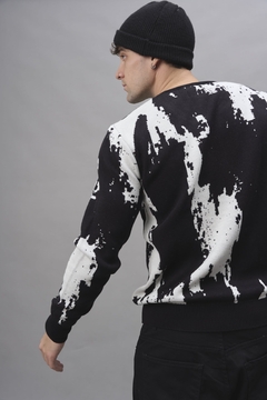 Sweater Dripper Blanco en internet