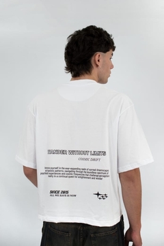 Remera Wonder Blanca - comprar online