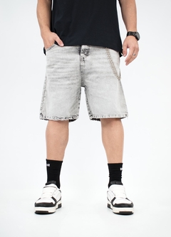 Bermuda Baggy Silver