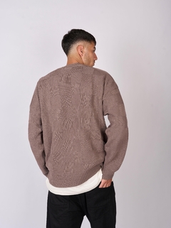 Sweater Square Tejido Vison en internet