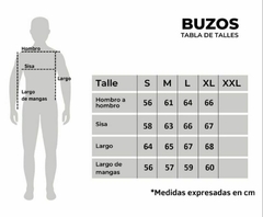 Buzo Connor Azul - SQUAD
