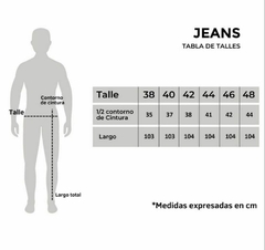 Jeans Cargo Frost en internet