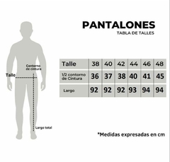 PANTALON CHINO BND en internet
